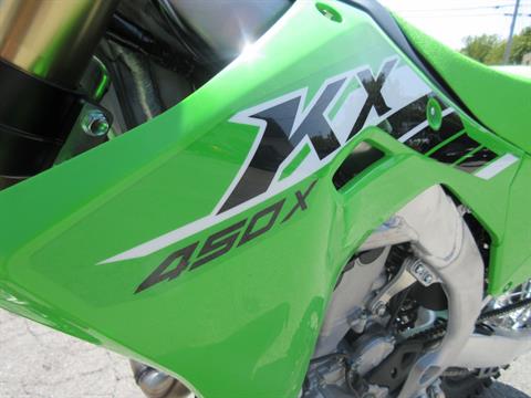 2025 Kawasaki KX 450X in Georgetown, Kentucky - Photo 8