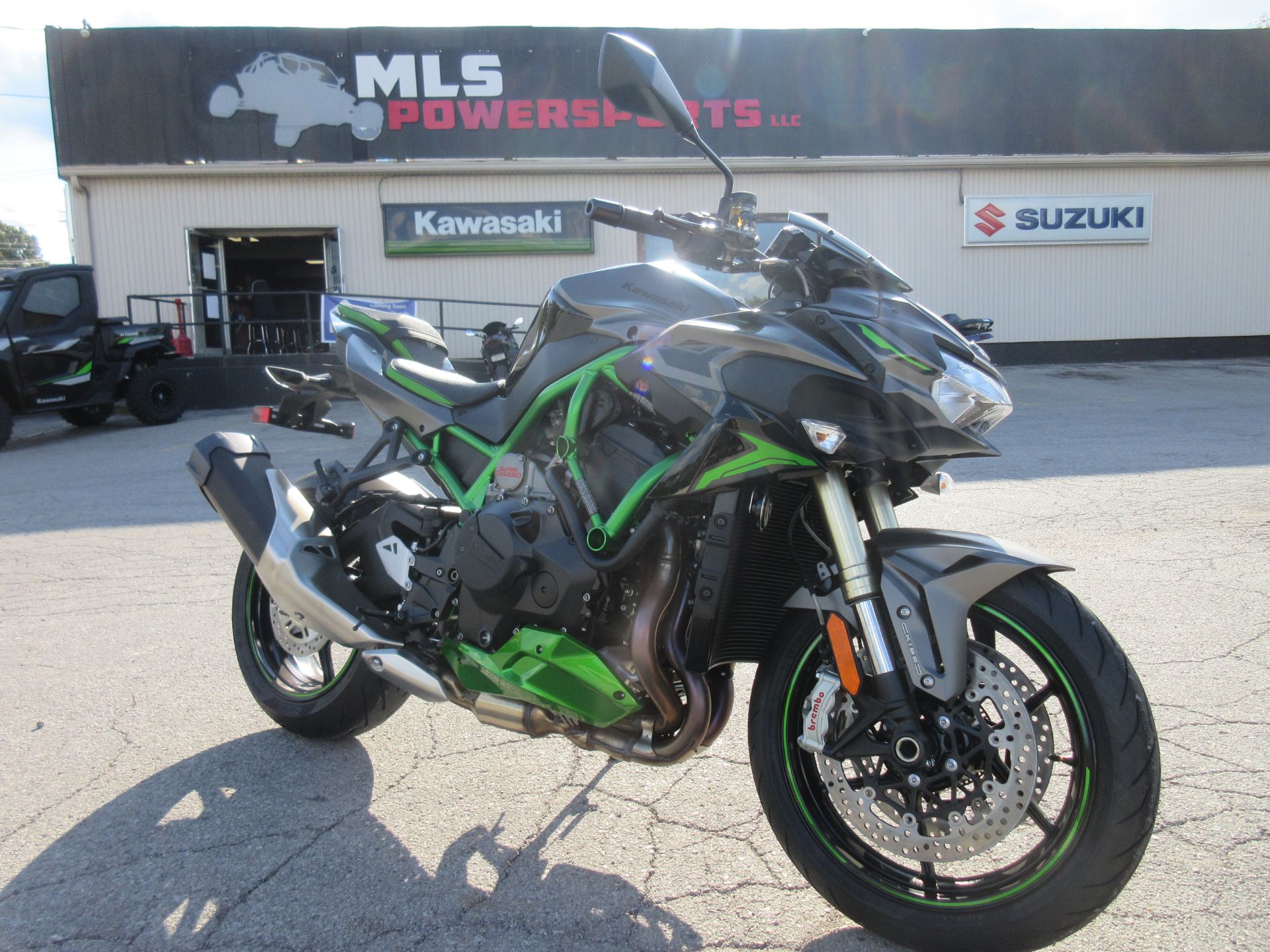 2024 Kawasaki Z H2 SE ABS in Georgetown, Kentucky - Photo 1