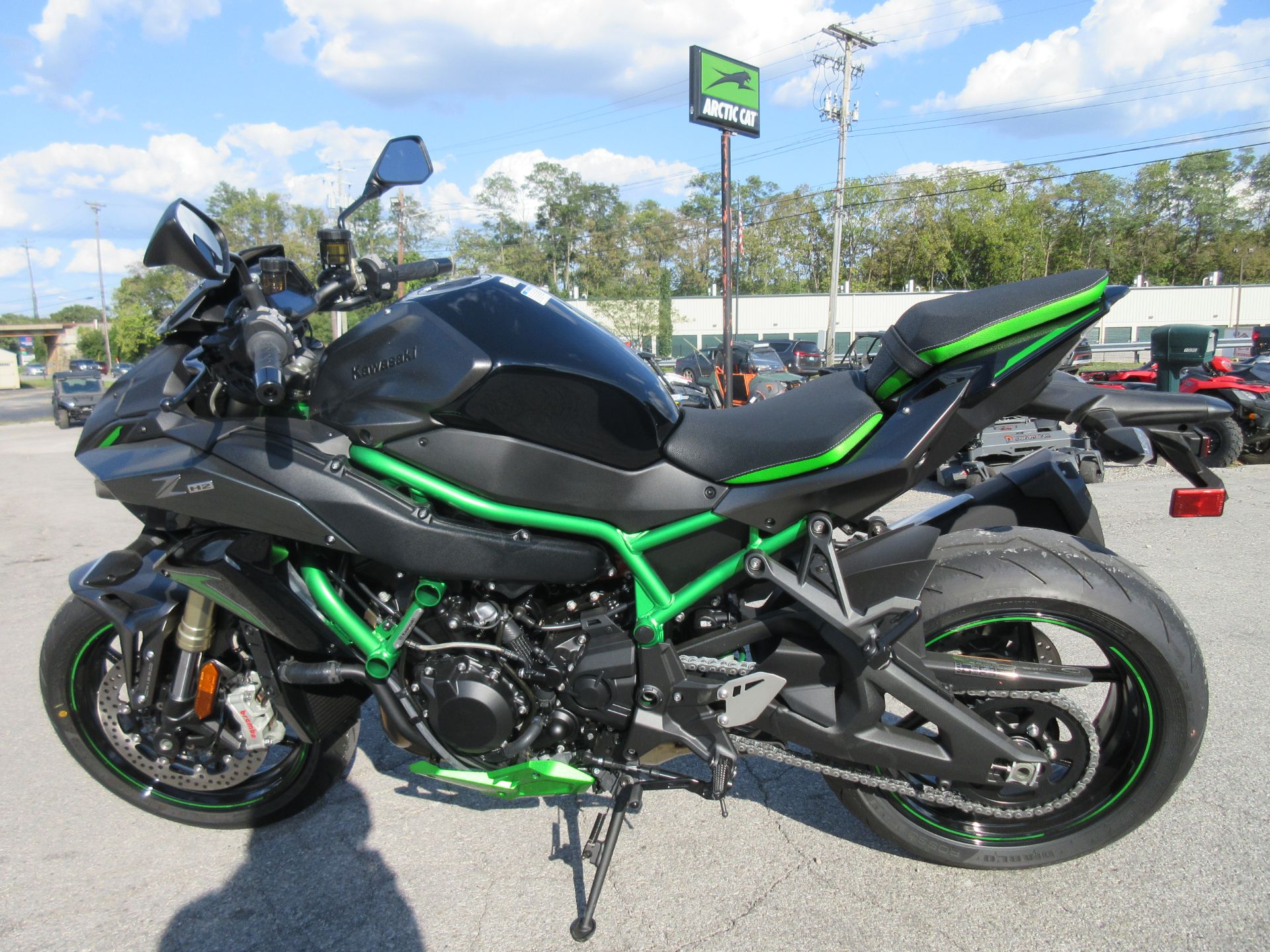 2024 Kawasaki Z H2 SE ABS in Georgetown, Kentucky - Photo 8