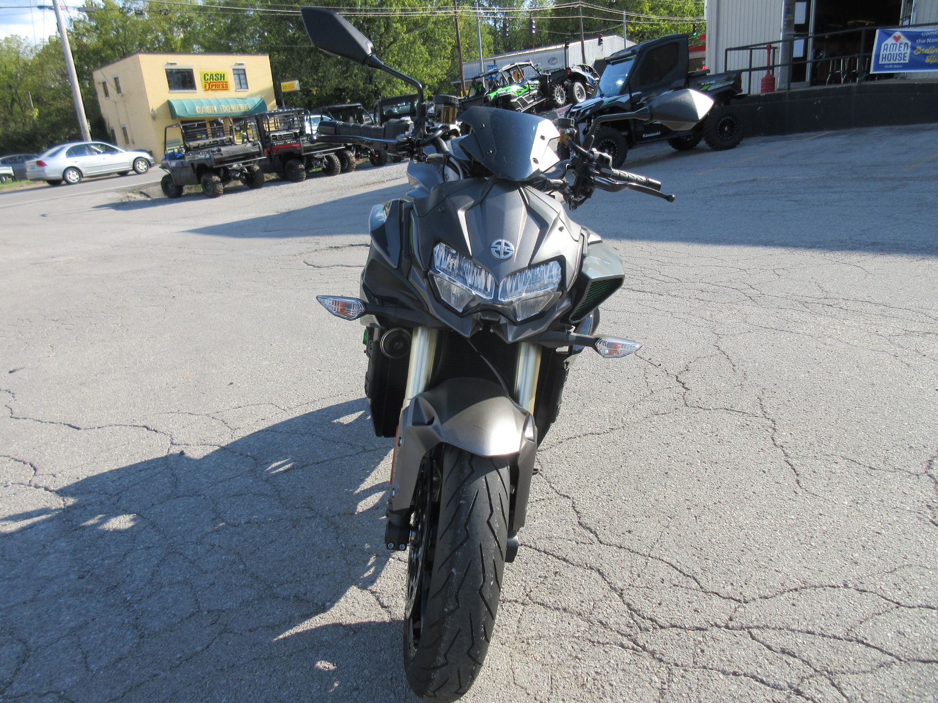 2024 Kawasaki Z H2 SE ABS in Georgetown, Kentucky - Photo 10