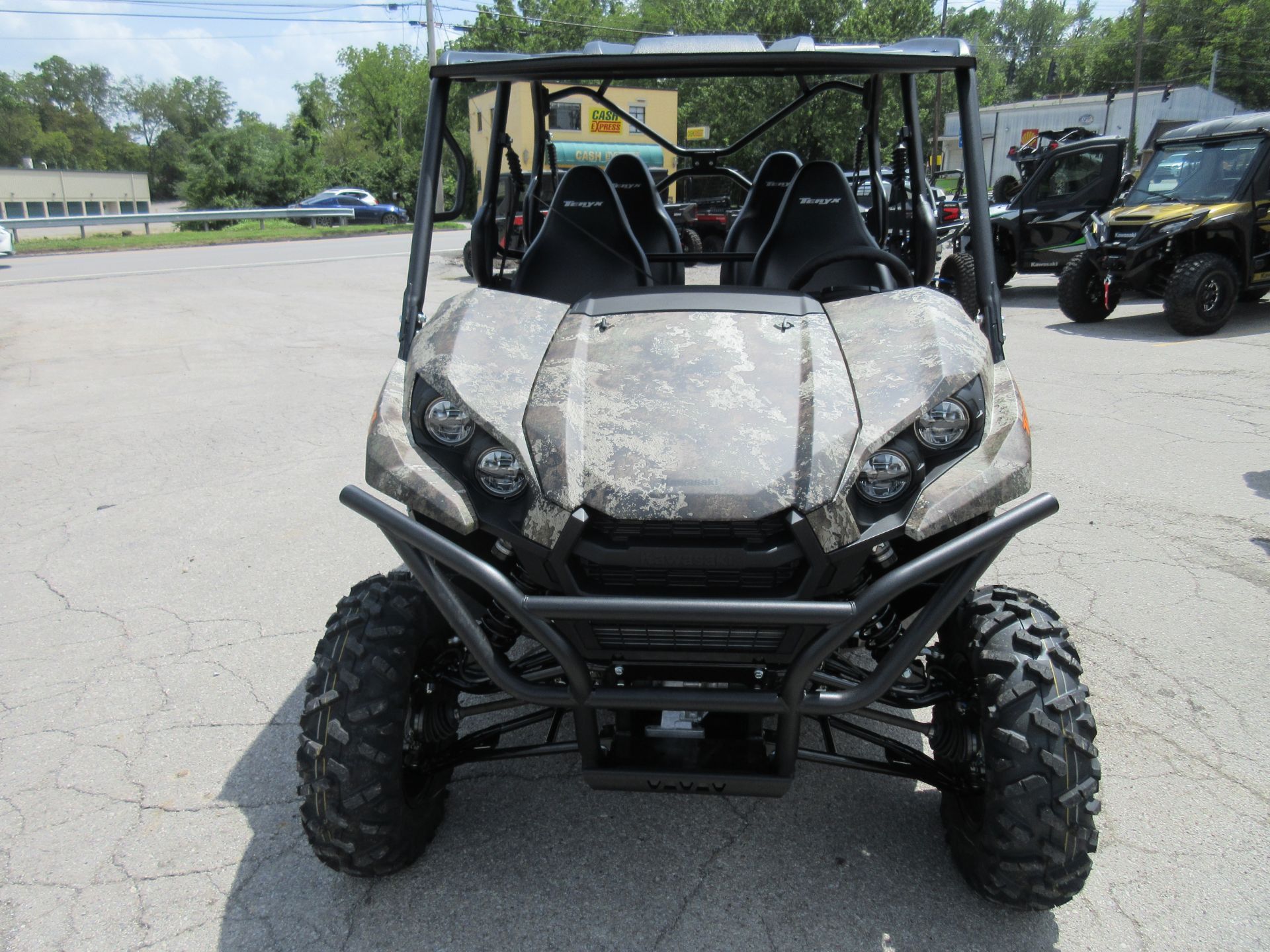 2025 Kawasaki Teryx4 S Camo in Georgetown, Kentucky - Photo 6