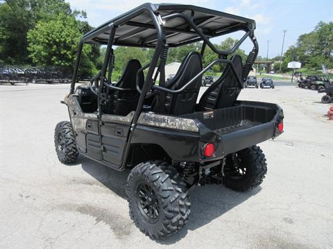 2025 Kawasaki Teryx4 S Camo in Georgetown, Kentucky - Photo 4