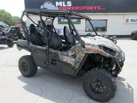 2025 Kawasaki Teryx4 S Camo in Georgetown, Kentucky - Photo 1