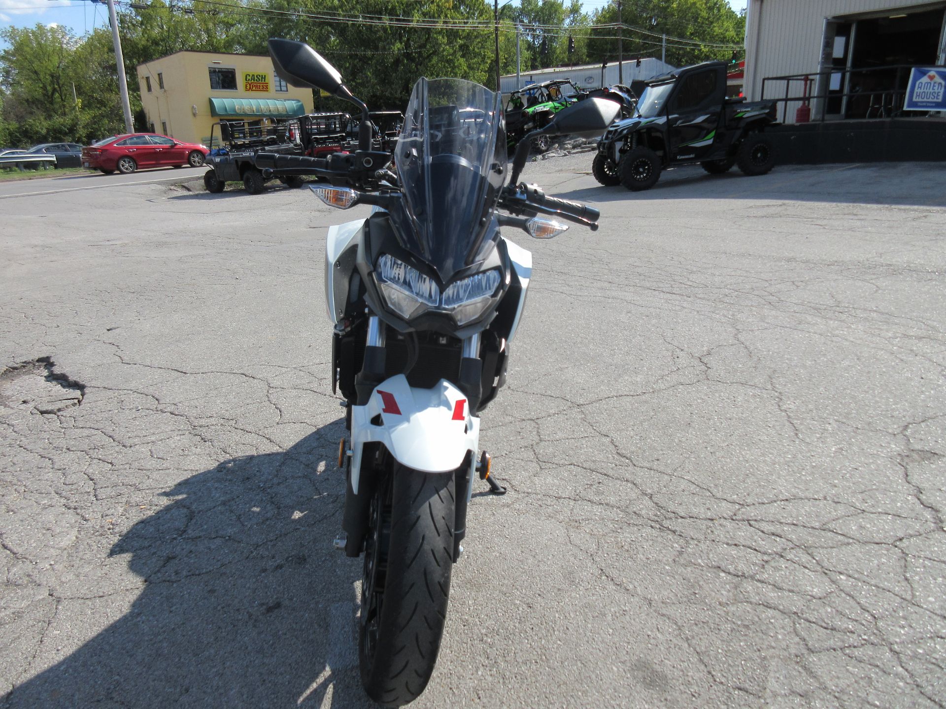 2023 Kawasaki Z400 ABS in Georgetown, Kentucky - Photo 9