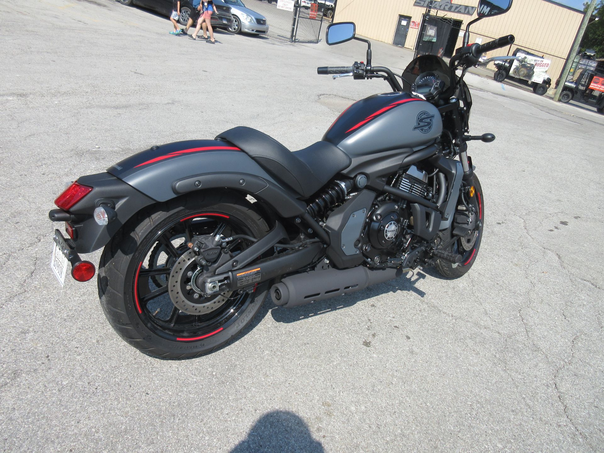 2024 Kawasaki Vulcan S Cafe ABS in Georgetown, Kentucky - Photo 6