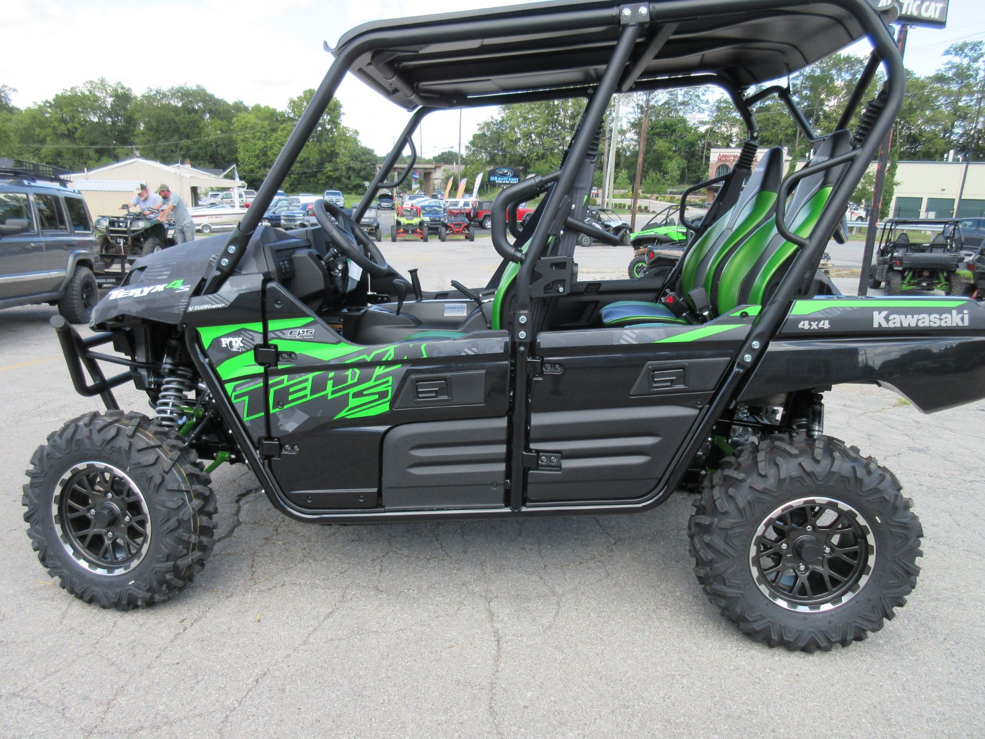 2024 Kawasaki Teryx4 S LE in Georgetown, Kentucky - Photo 3