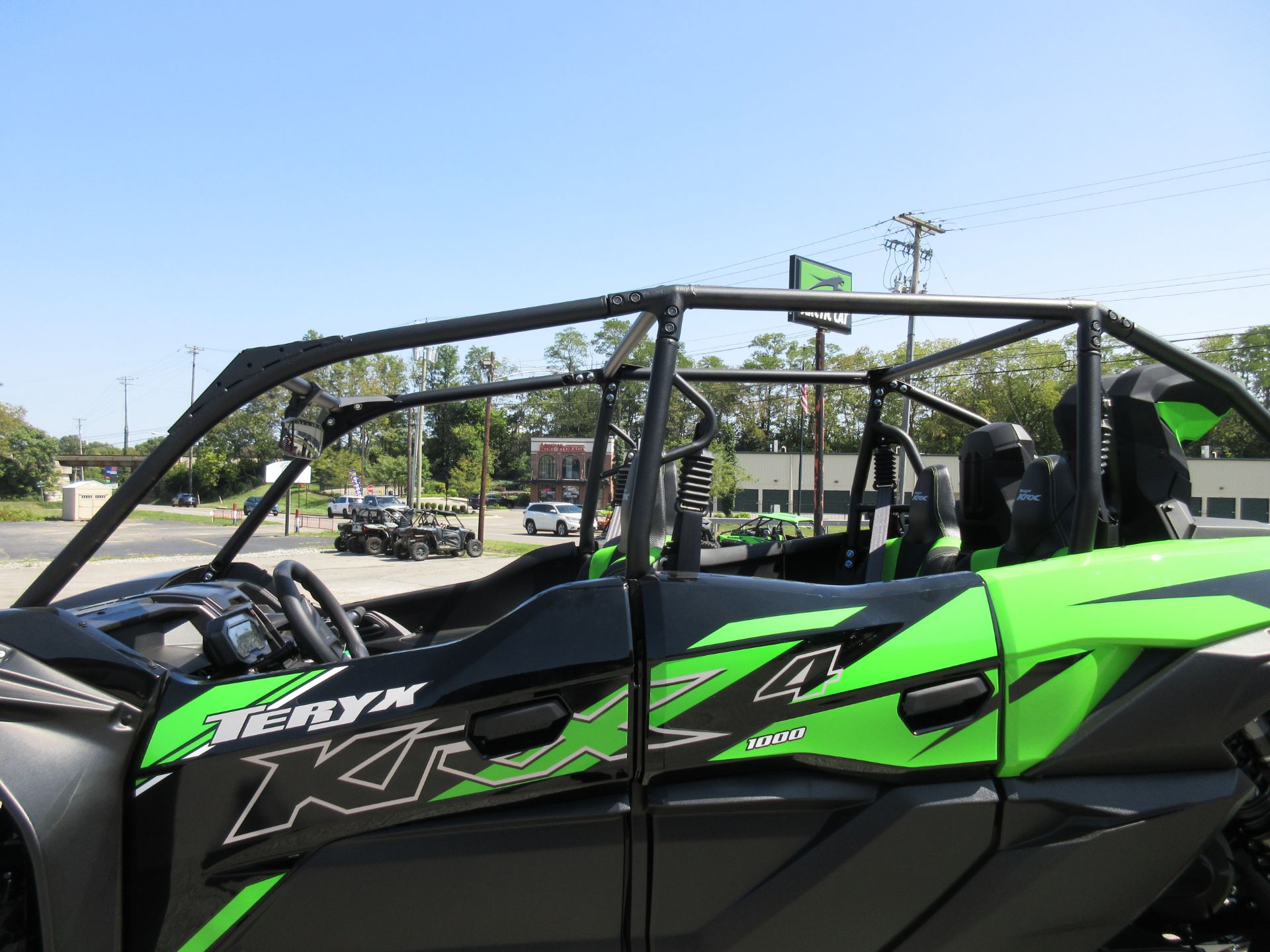 2025 Kawasaki Teryx KRX4 1000 Lifted Edition in Georgetown, Kentucky - Photo 12