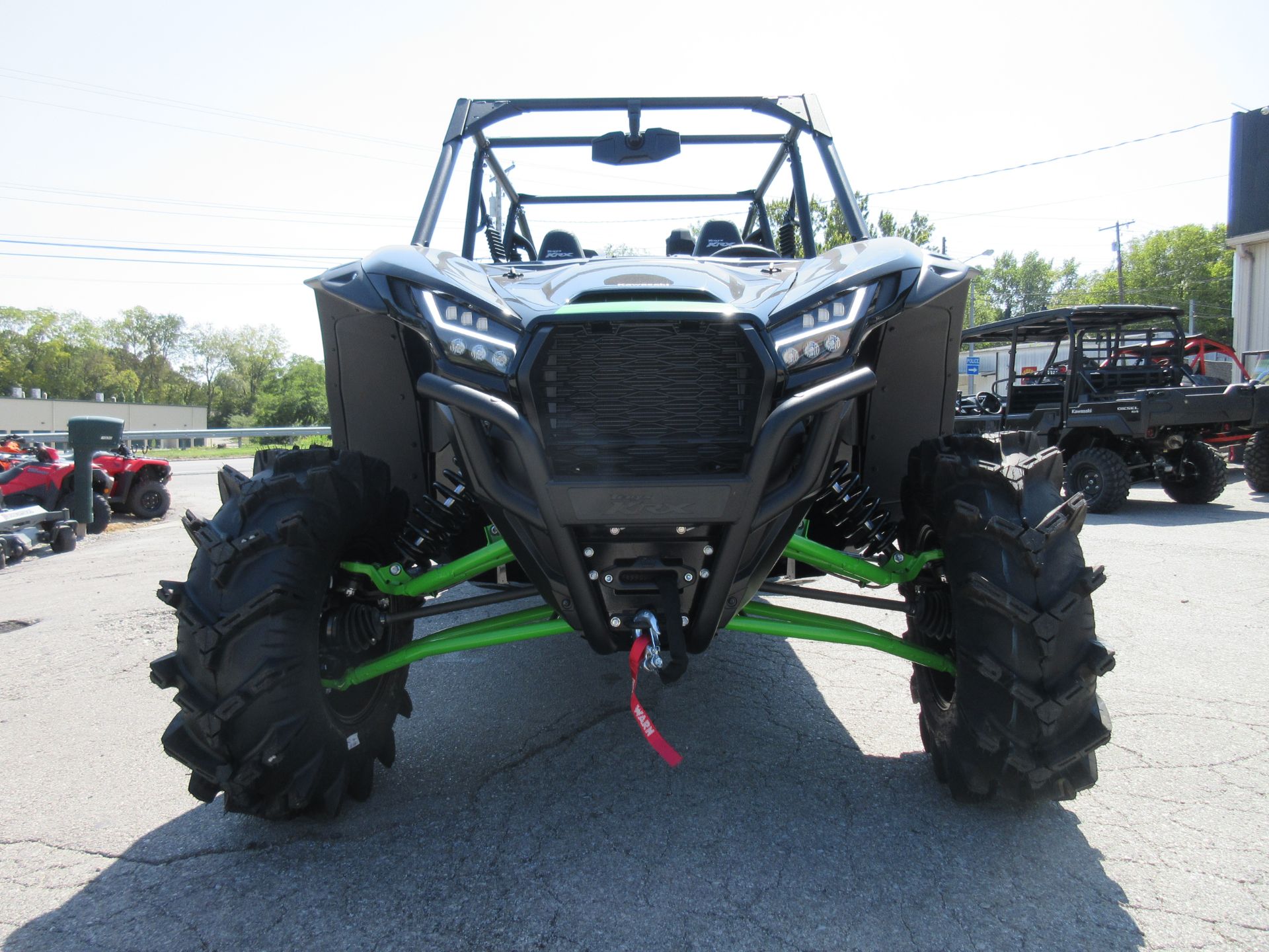 2025 Kawasaki Teryx KRX4 1000 Lifted Edition in Georgetown, Kentucky - Photo 9