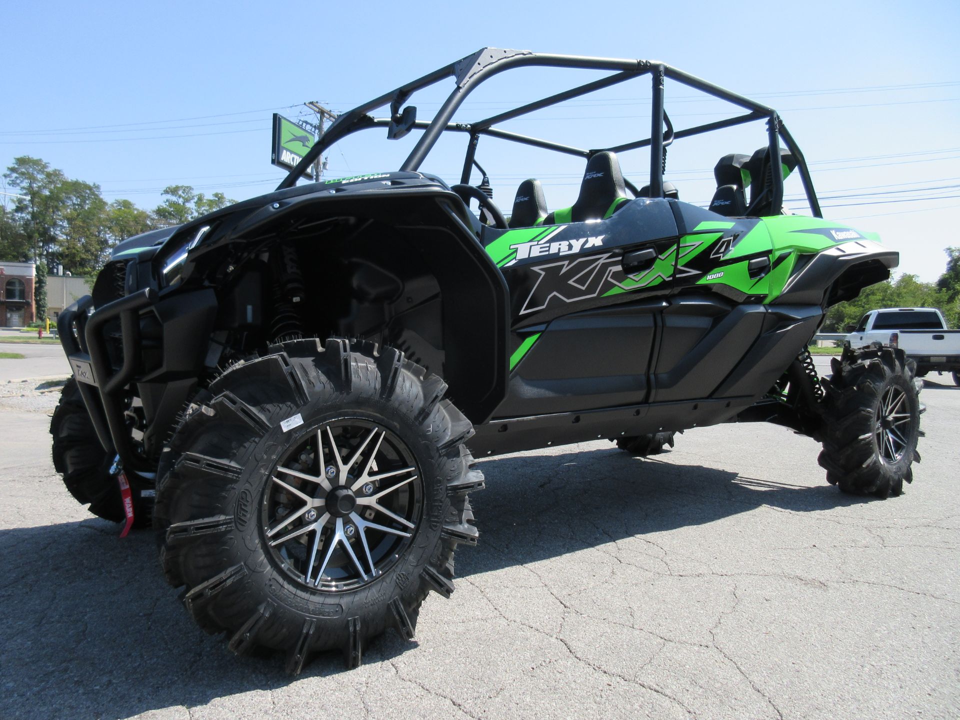 2025 Kawasaki Teryx KRX4 1000 Lifted Edition in Georgetown, Kentucky - Photo 8