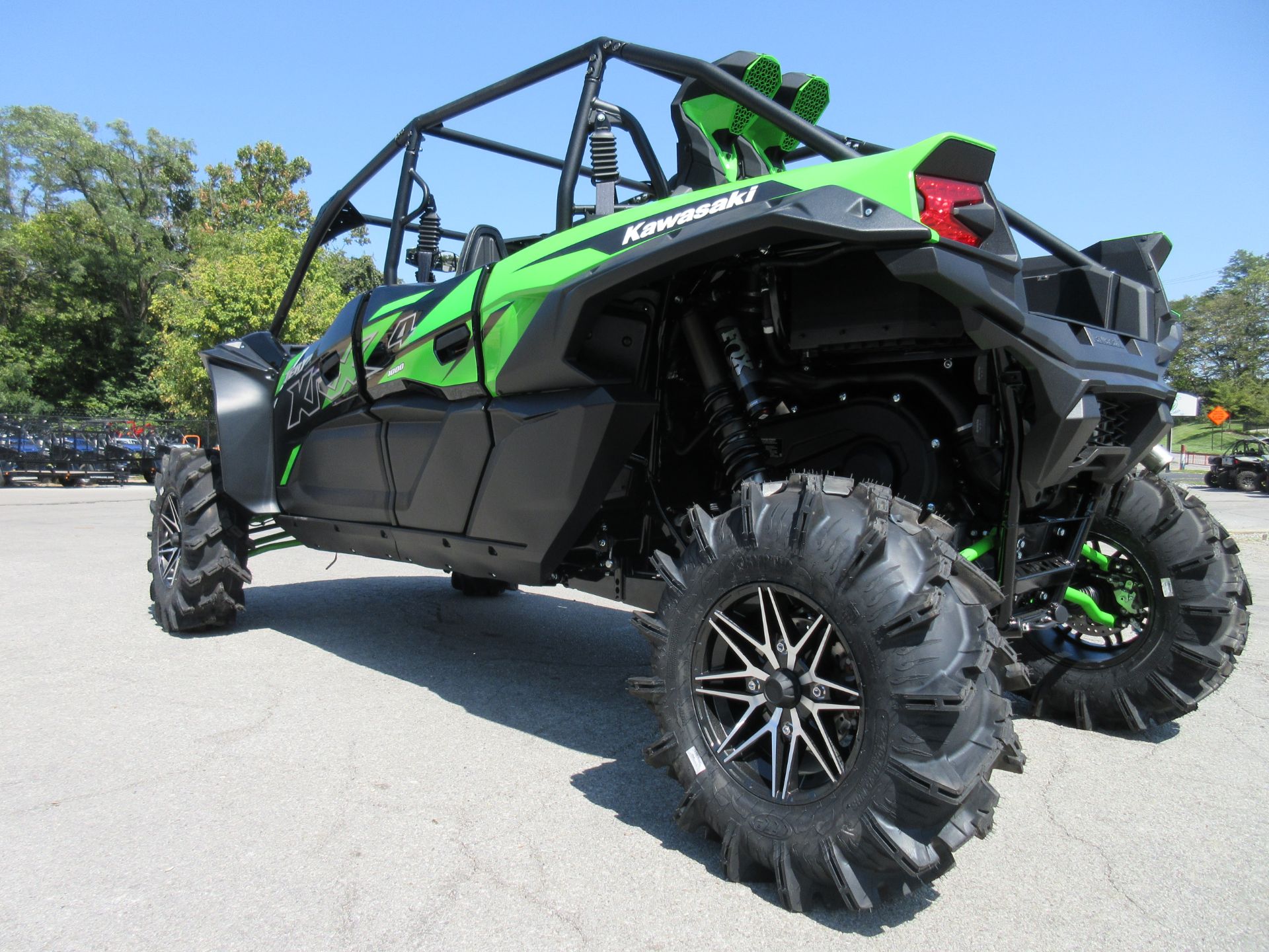 2025 Kawasaki Teryx KRX4 1000 Lifted Edition in Georgetown, Kentucky - Photo 6