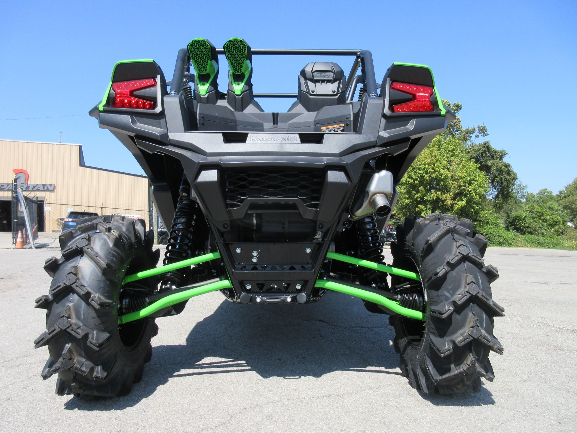 2025 Kawasaki Teryx KRX4 1000 Lifted Edition in Georgetown, Kentucky - Photo 5