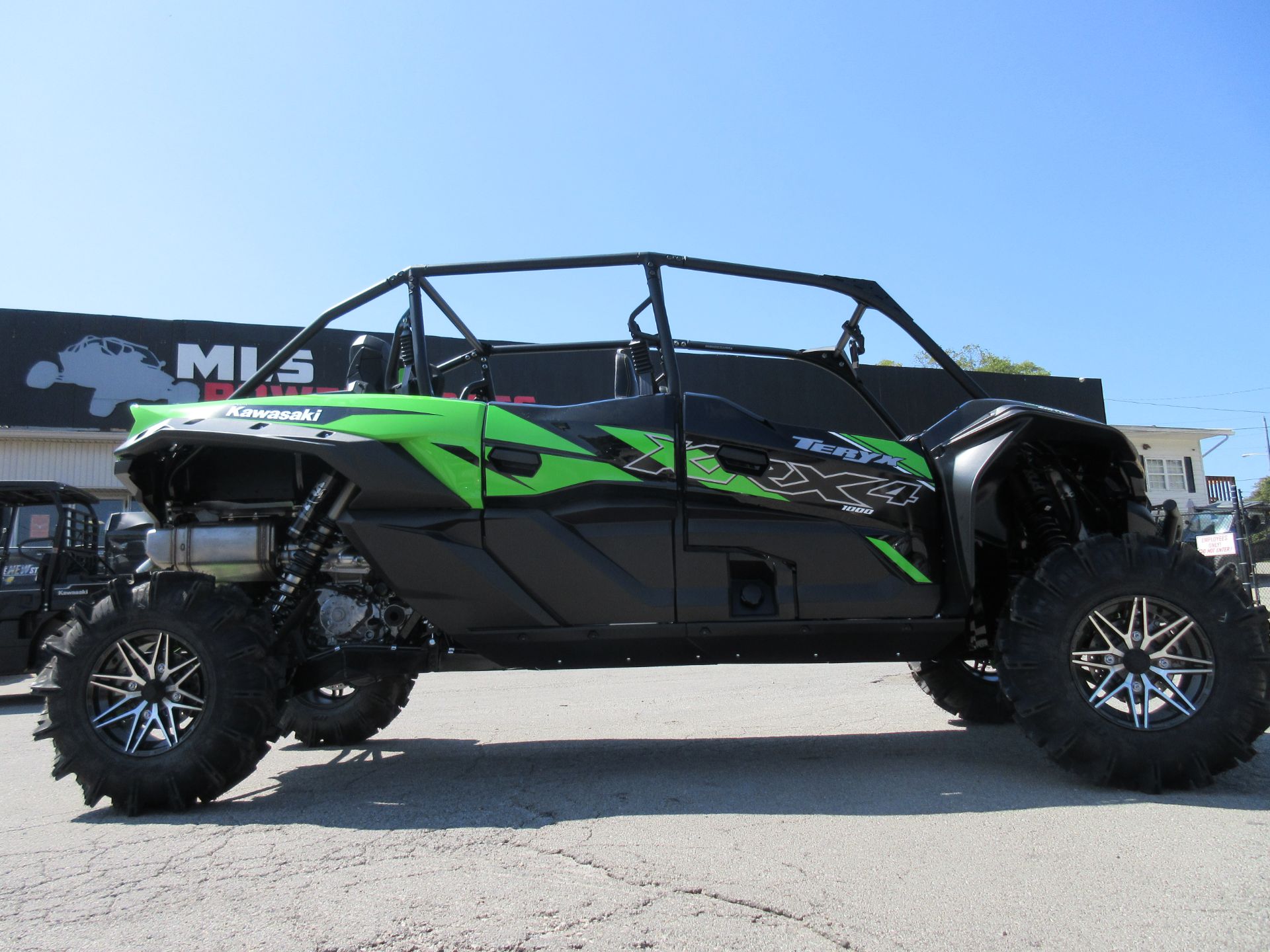 2025 Kawasaki Teryx KRX4 1000 Lifted Edition in Georgetown, Kentucky - Photo 3