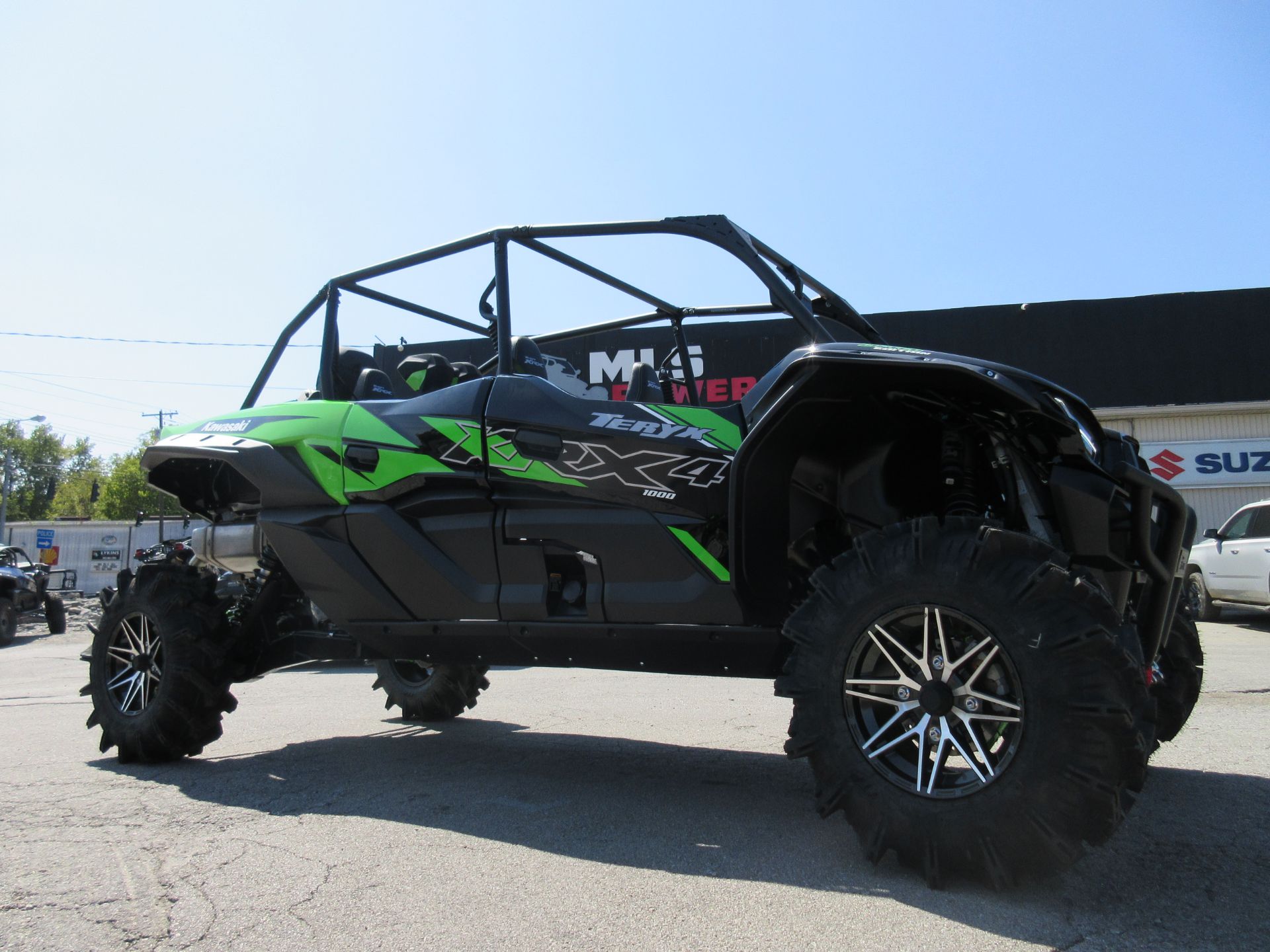 2025 Kawasaki Teryx KRX4 1000 Lifted Edition in Georgetown, Kentucky - Photo 2