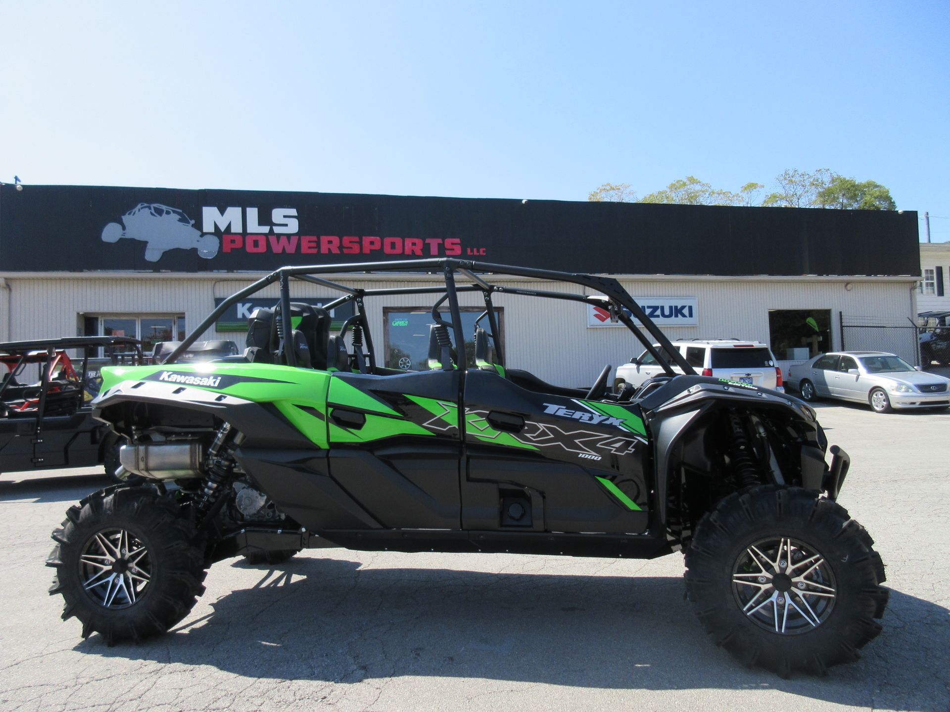 2025 Kawasaki Teryx KRX4 1000 Lifted Edition in Georgetown, Kentucky - Photo 1