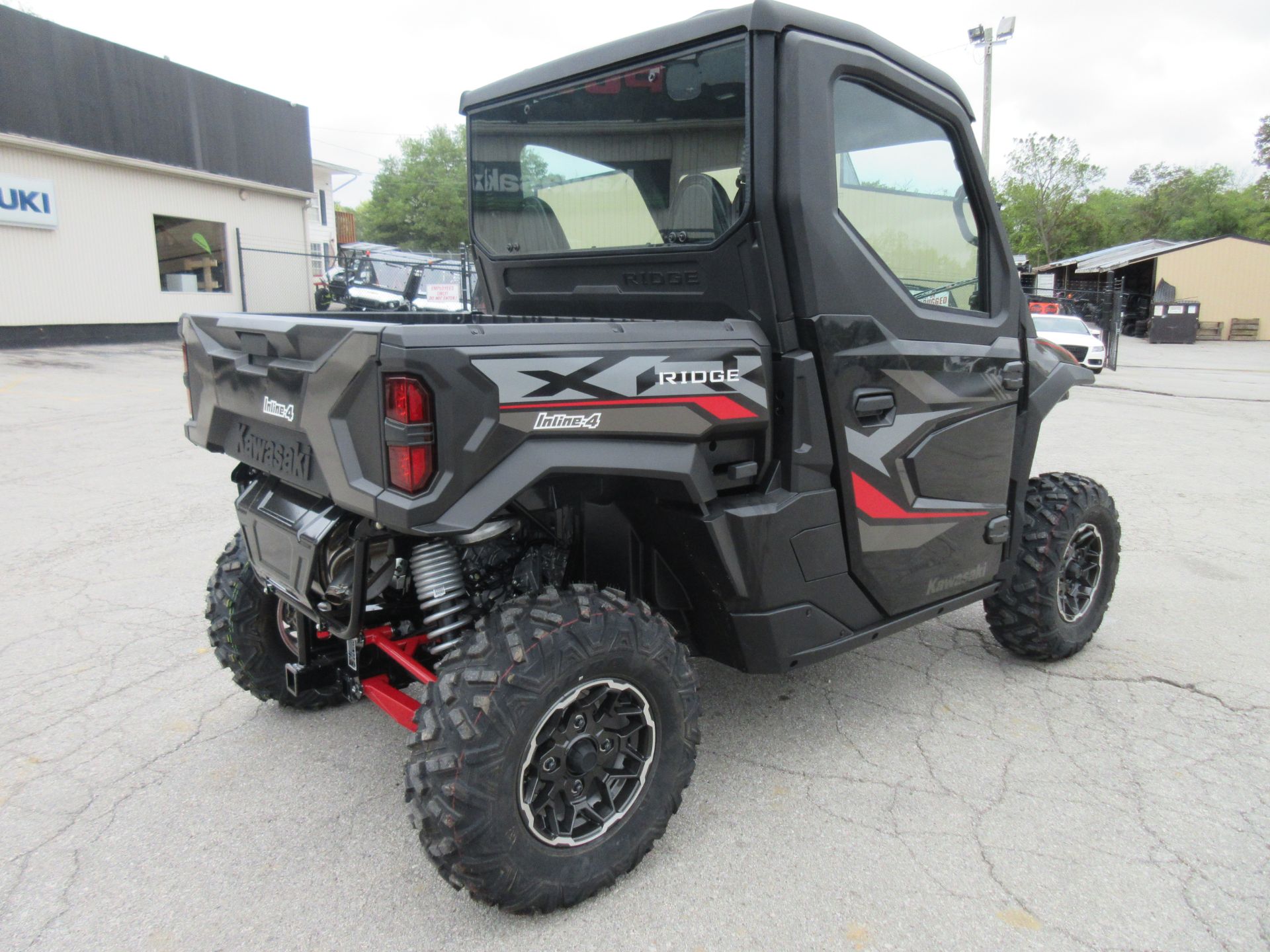 2024 Kawasaki RIDGE XR HVAC in Georgetown, Kentucky - Photo 3