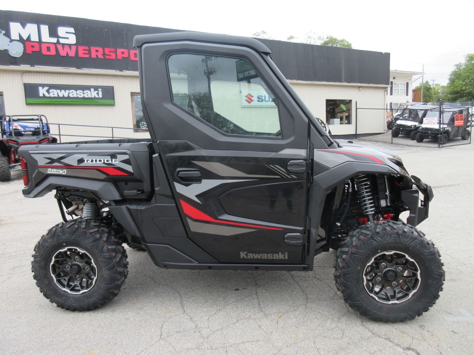 2024 Kawasaki RIDGE XR HVAC in Georgetown, Kentucky - Photo 2