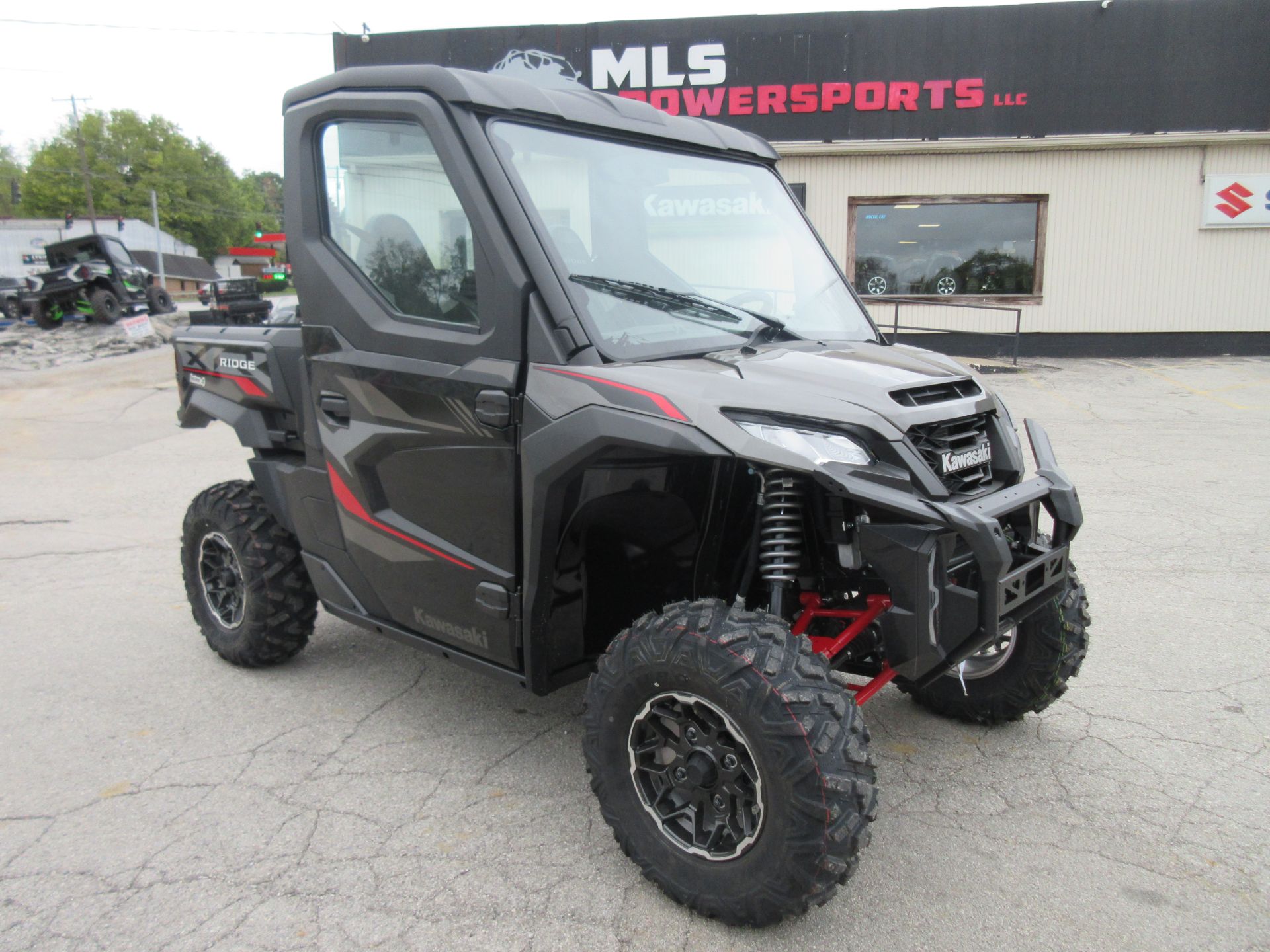 2024 Kawasaki RIDGE XR HVAC in Georgetown, Kentucky - Photo 1