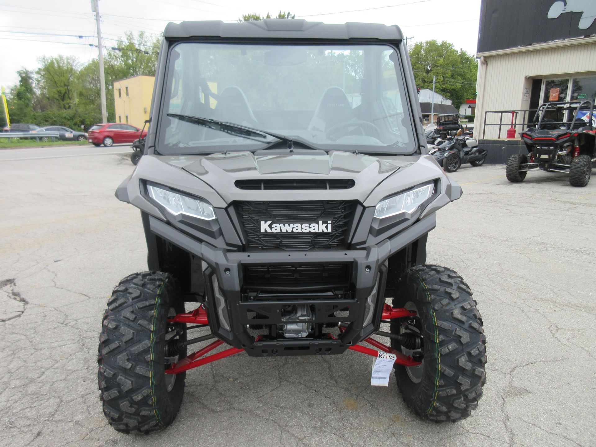 2024 Kawasaki RIDGE XR HVAC in Georgetown, Kentucky - Photo 8