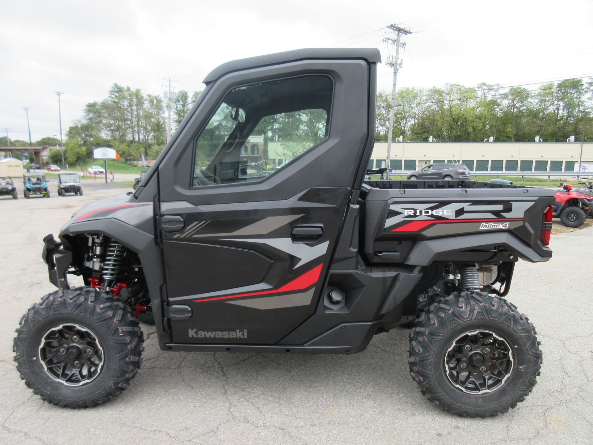 2024 Kawasaki RIDGE XR HVAC in Georgetown, Kentucky - Photo 6