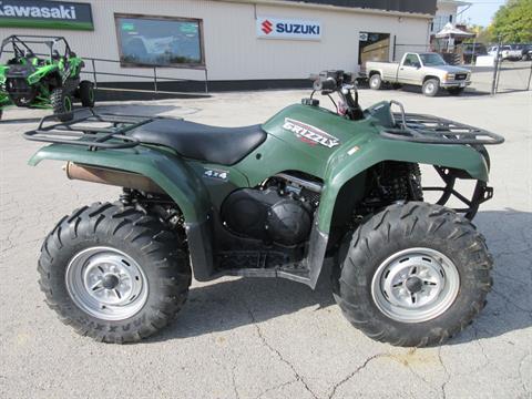 2009 Yamaha Grizzly 350 Auto. 4x4 IRS in Georgetown, Kentucky - Photo 2
