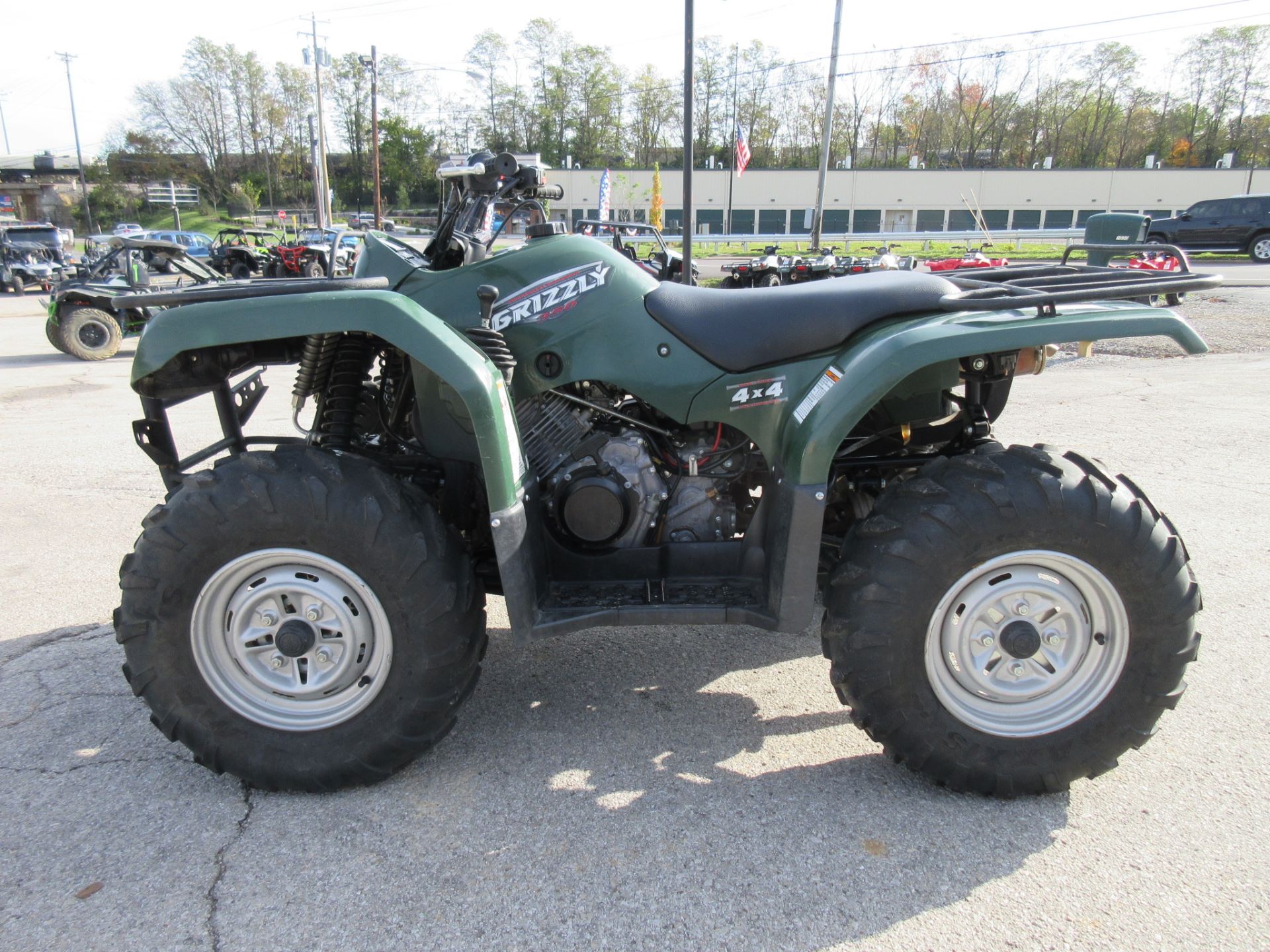 2009 Yamaha Grizzly 350 Auto. 4x4 IRS in Georgetown, Kentucky - Photo 6