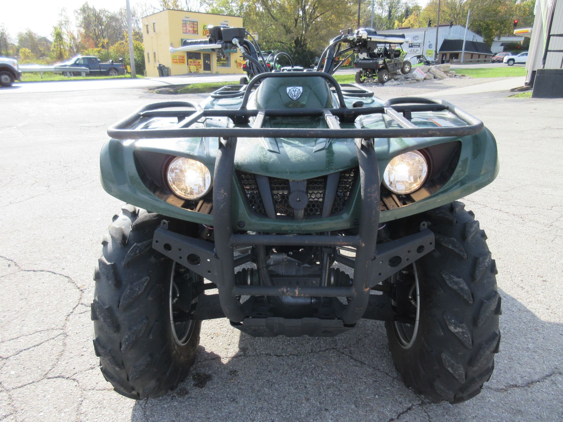 2009 Yamaha Grizzly 350 Auto. 4x4 IRS in Georgetown, Kentucky - Photo 8