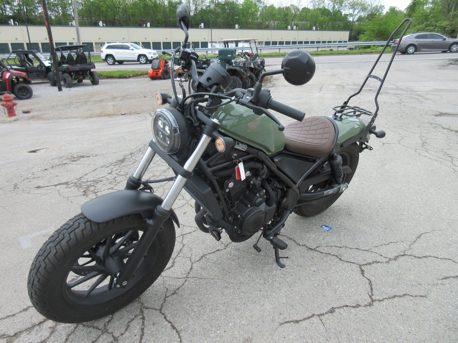 2022 Honda Rebel 500 ABS in Georgetown, Kentucky - Photo 7