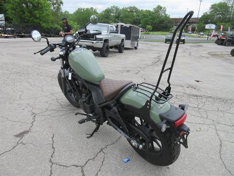 2022 Honda Rebel 500 ABS in Georgetown, Kentucky - Photo 5