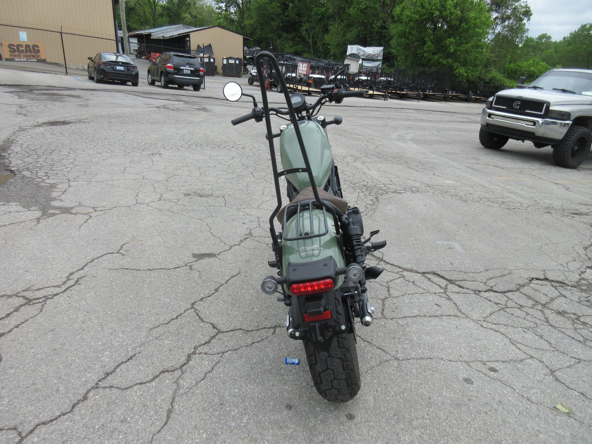 2022 Honda Rebel 500 ABS in Georgetown, Kentucky - Photo 4