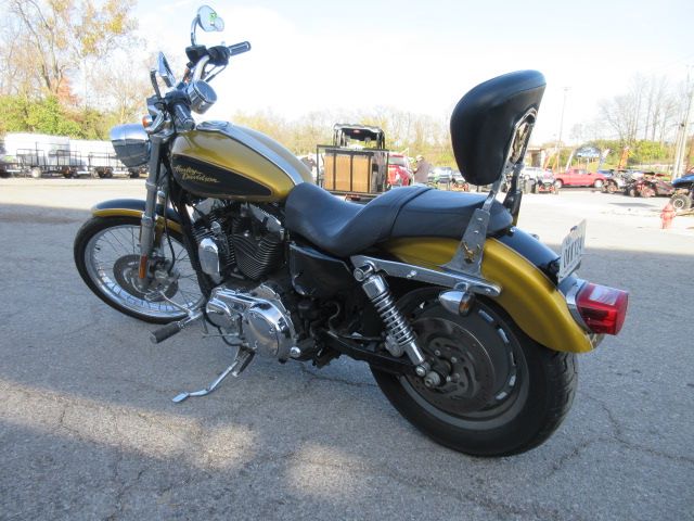 2008 Harley-Davidson Sportster® 1200 Custom in Georgetown, Kentucky - Photo 4