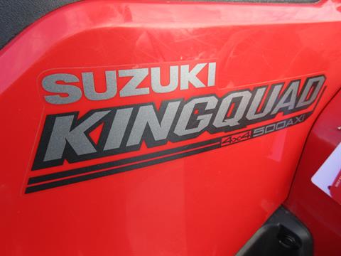 2019 Suzuki KingQuad 500AXi in Georgetown, Kentucky - Photo 6