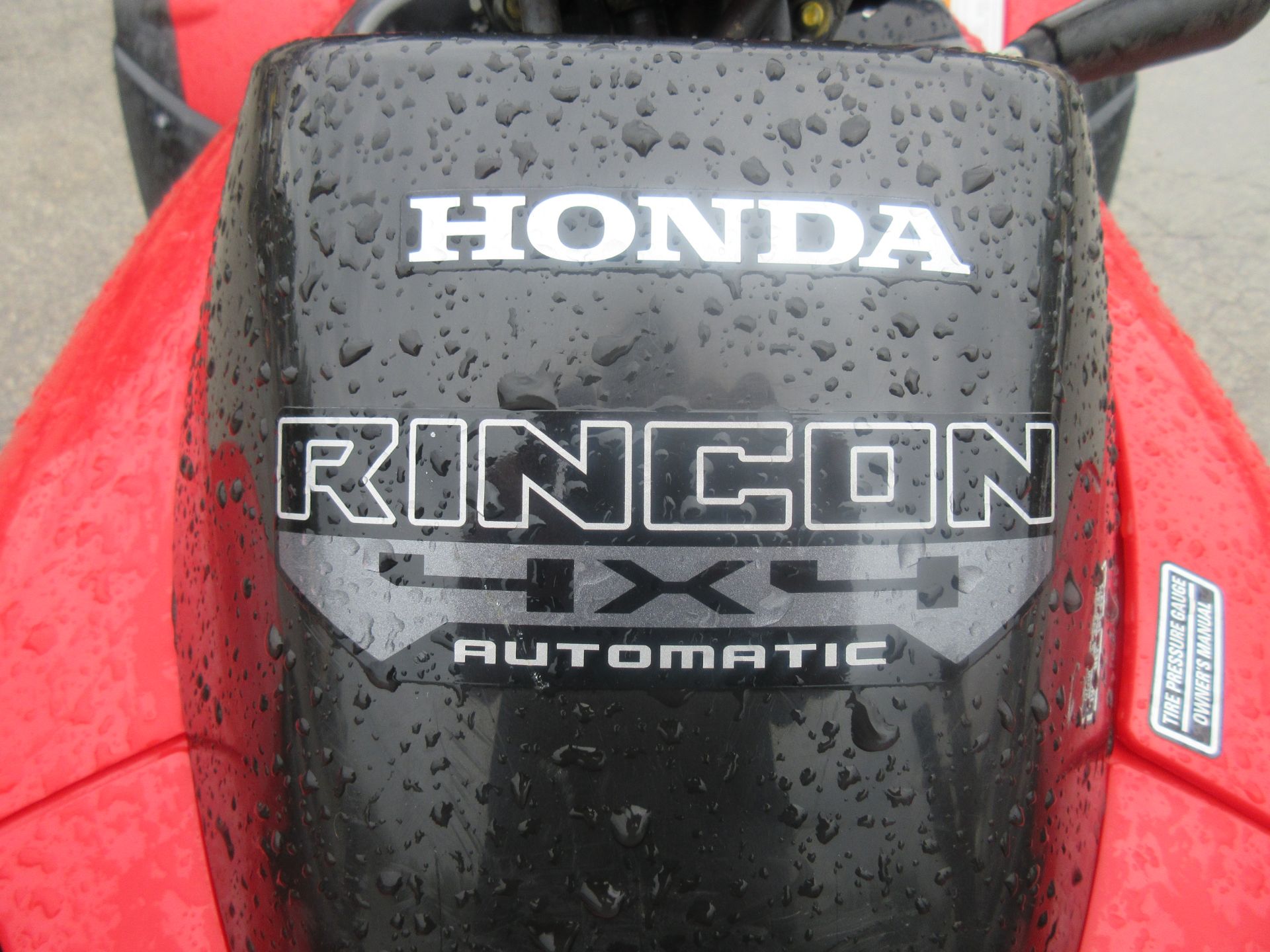 2020 Honda FourTrax Rincon in Georgetown, Kentucky - Photo 8