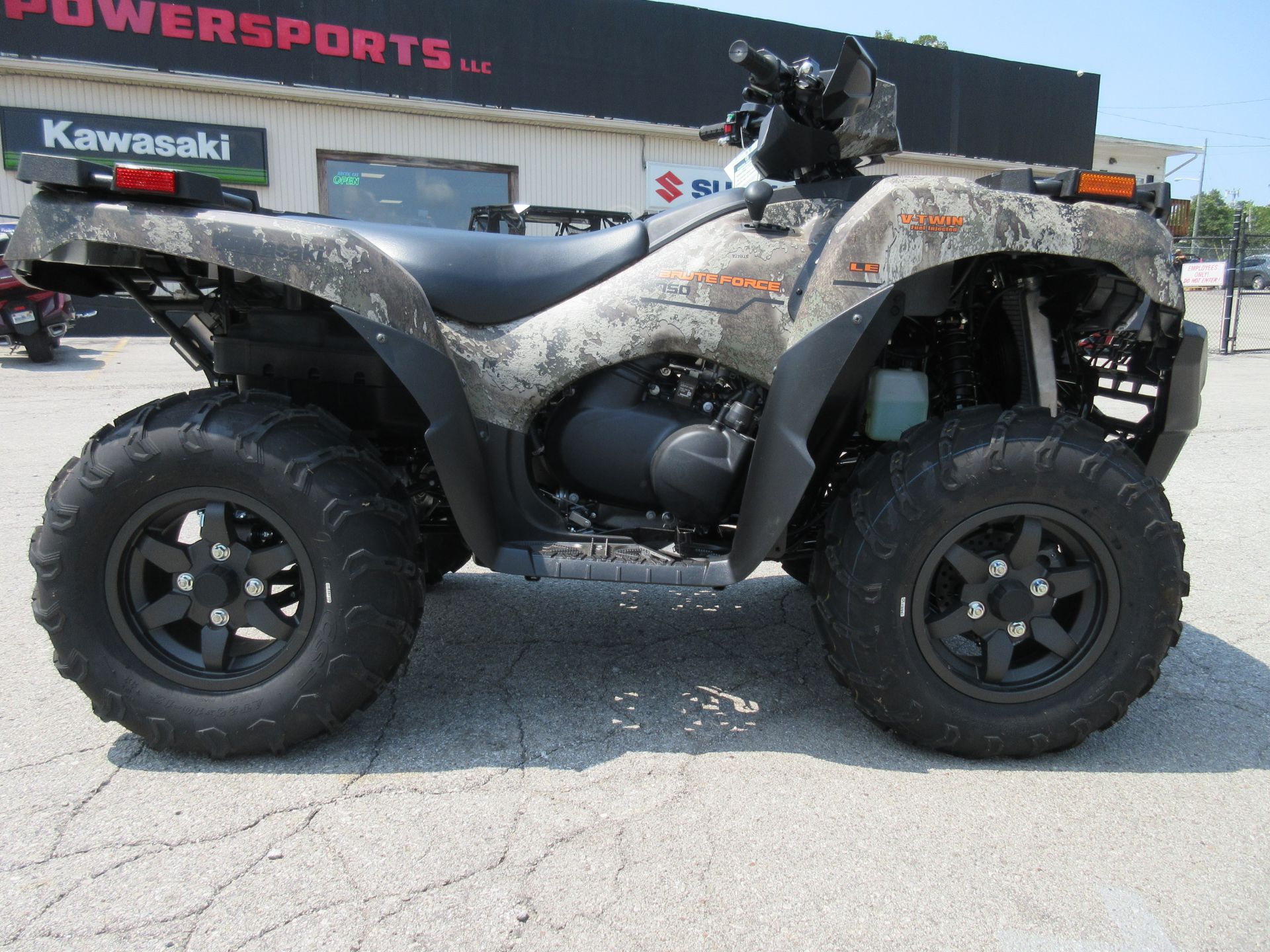 2024 Kawasaki Brute Force 750 LE EPS Camo in Georgetown, Kentucky - Photo 2