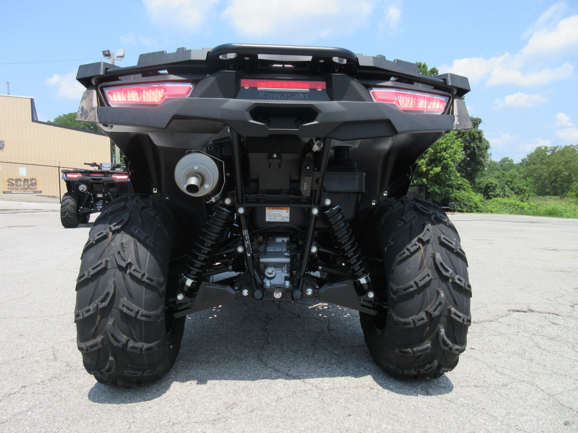 2024 Kawasaki Brute Force 750 LE EPS Camo in Georgetown, Kentucky - Photo 4