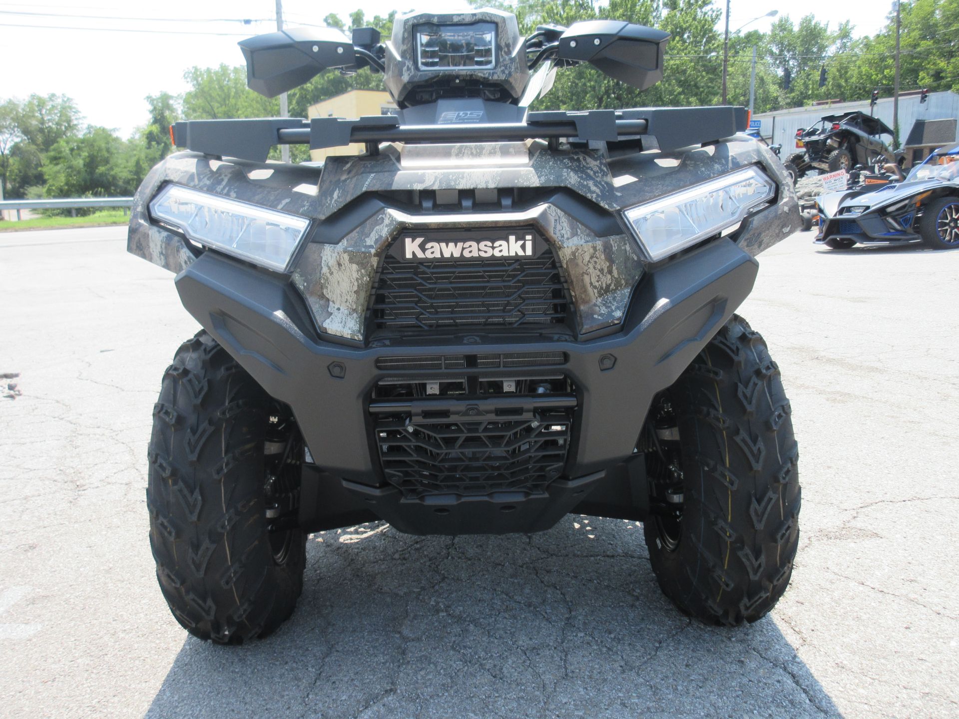 2024 Kawasaki Brute Force 750 LE EPS Camo in Georgetown, Kentucky - Photo 8