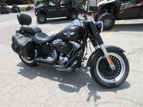 2011 Harley-Davidson Softail® Fat Boy® Lo in Georgetown, Kentucky - Photo 2