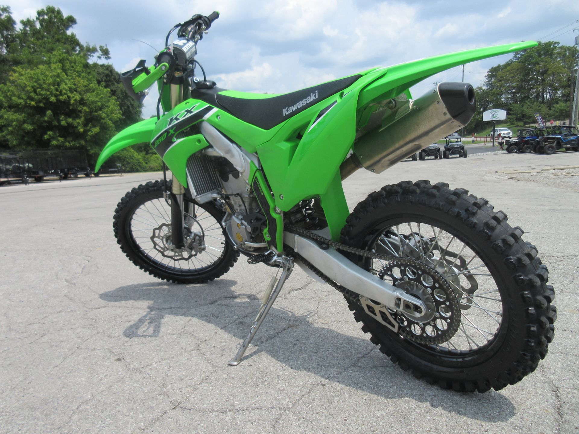 2023 Kawasaki KX 250X in Georgetown, Kentucky - Photo 5