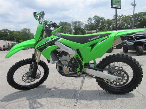 2023 Kawasaki KX 250X in Georgetown, Kentucky - Photo 6