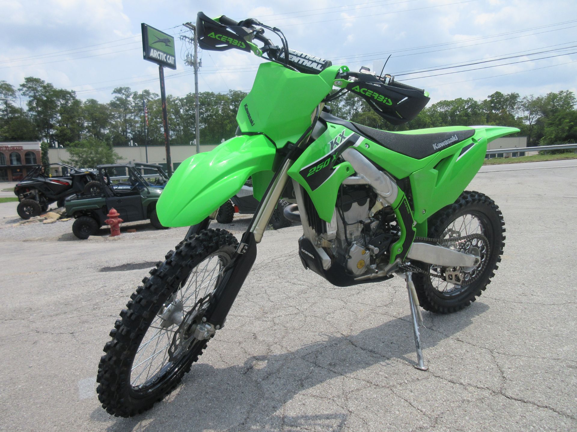 2023 Kawasaki KX 250X in Georgetown, Kentucky - Photo 7