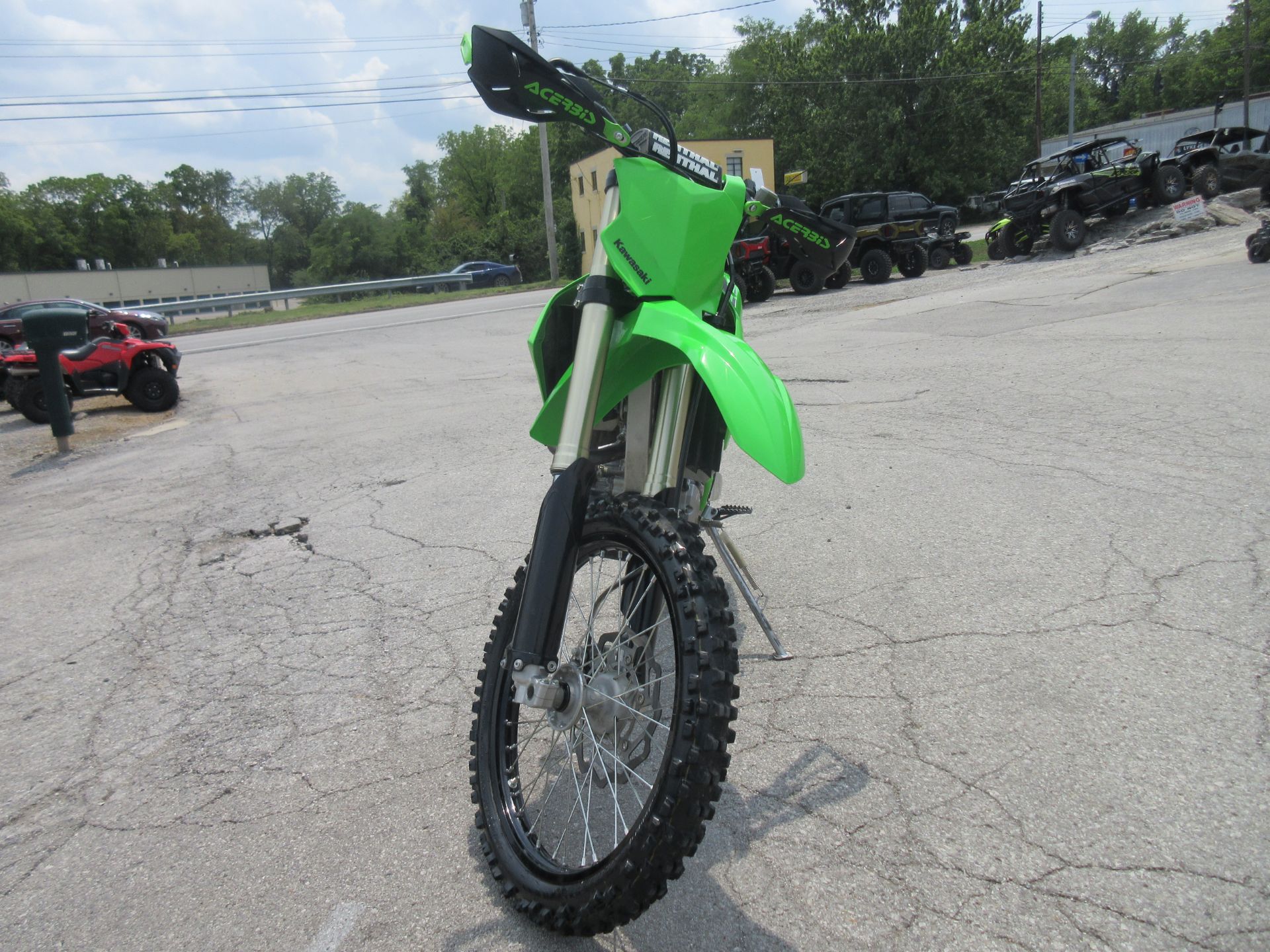 2023 Kawasaki KX 250X in Georgetown, Kentucky - Photo 8