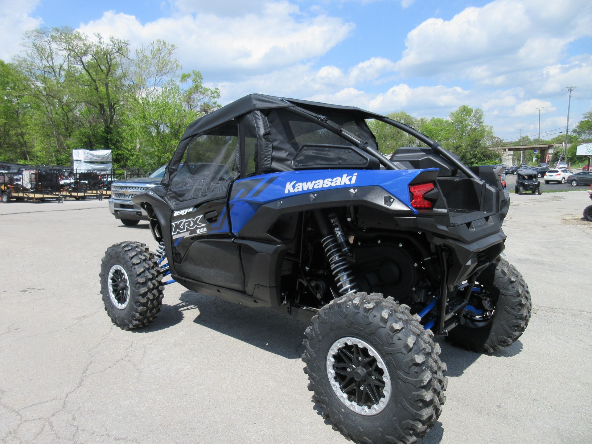 2024 Kawasaki Teryx KRX 1000 in Georgetown, Kentucky - Photo 5