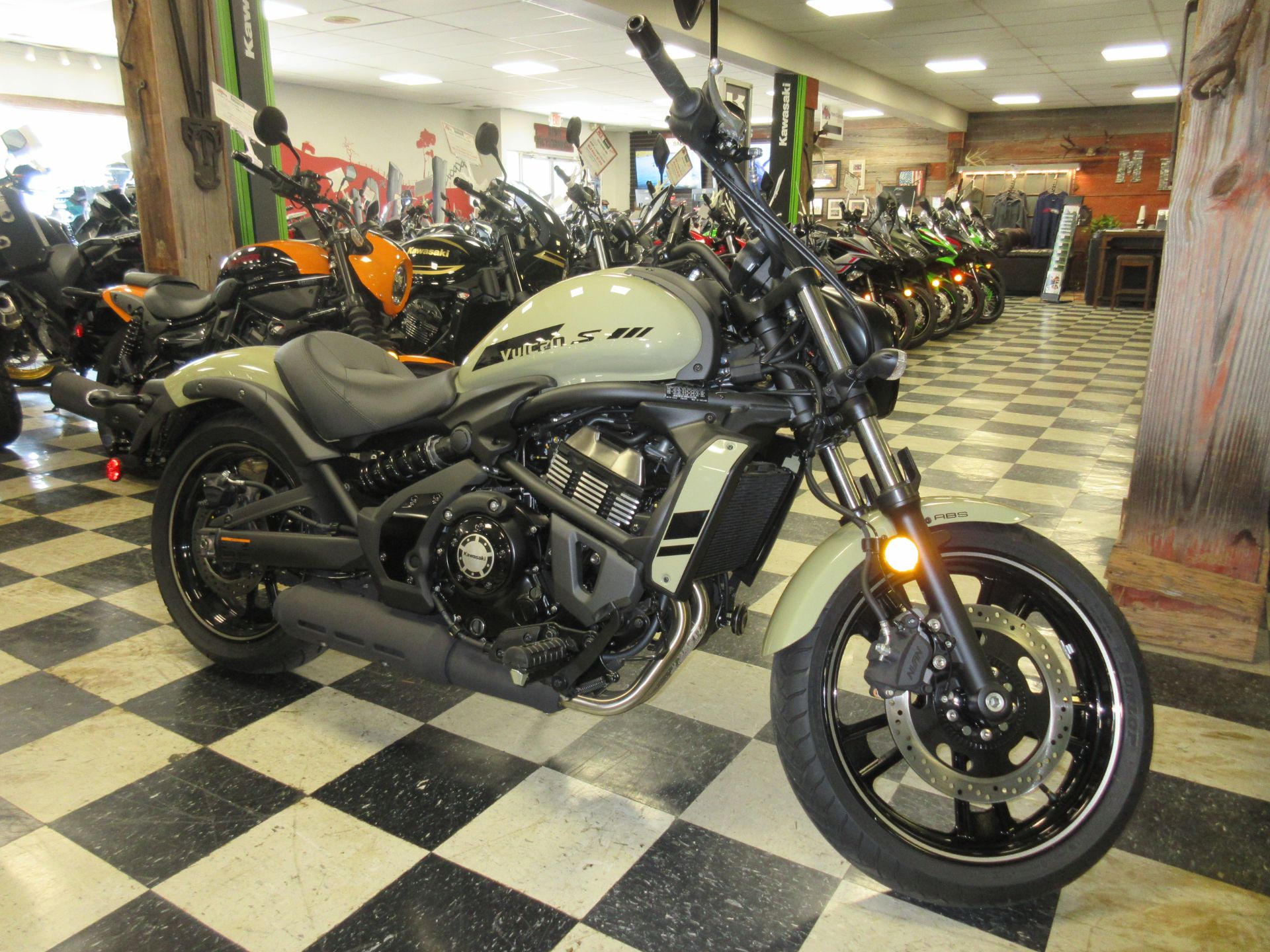 2024 Kawasaki Vulcan S ABS in Georgetown, Kentucky - Photo 1