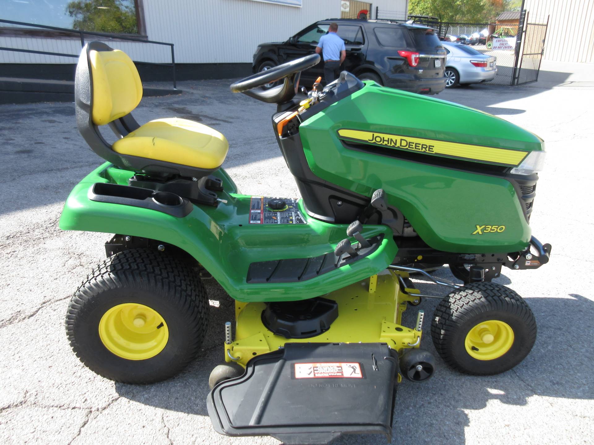 Used 2019 John Deere X350 Select Series 48 In Deck Lawn Mowers Riding In Georgetown Ky 0741