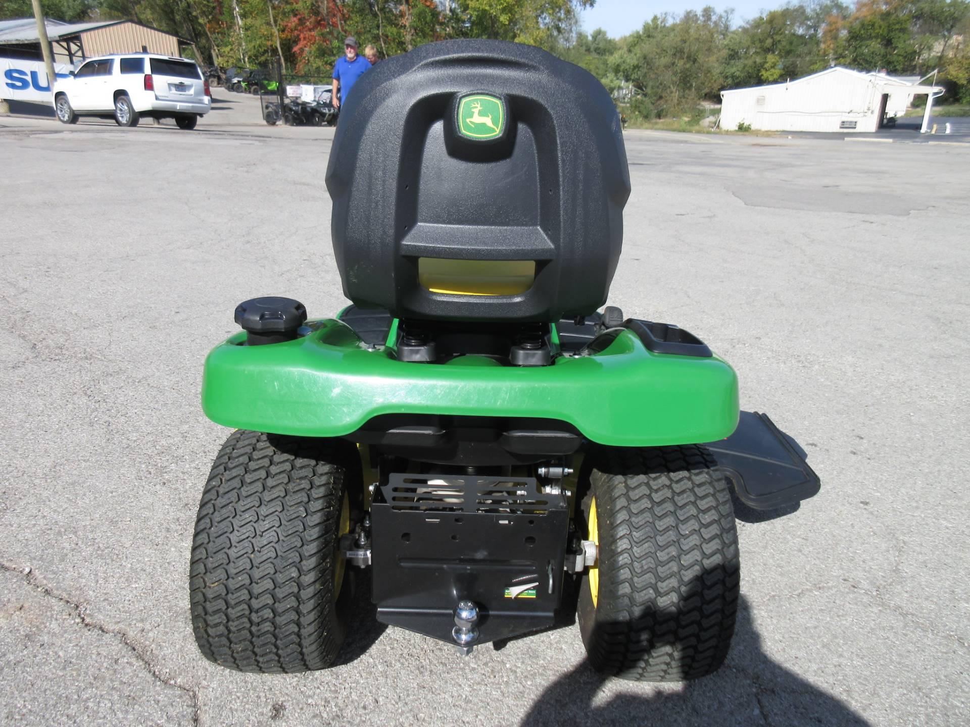 Used 2019 John Deere X350 Select Series 48 In Deck Lawn Mowers Riding In Georgetown Ky 8430