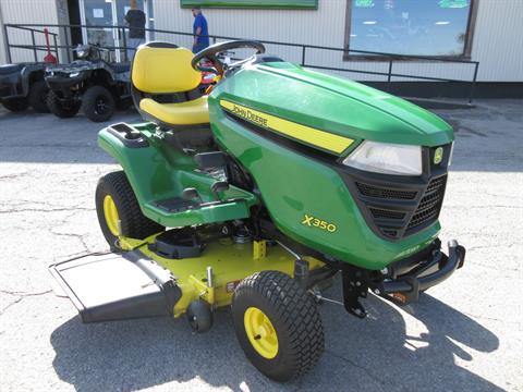 Used 2019 John Deere X350 Select Series 48 in. Deck | Lawn Mowers ...