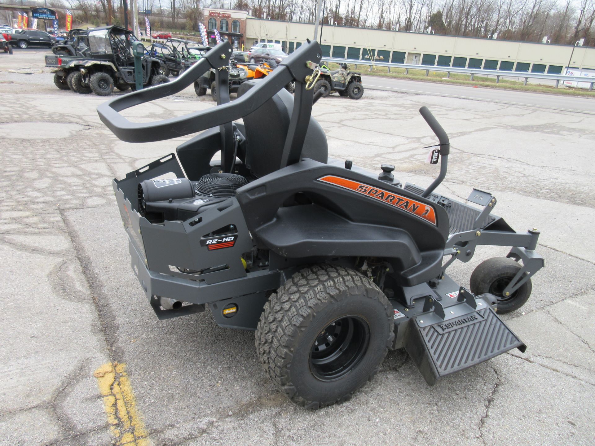 2022 Spartan Mowers RZ-HD 48 in. Briggs & Stratton Commercial 25 hp in Georgetown, Kentucky - Photo 4