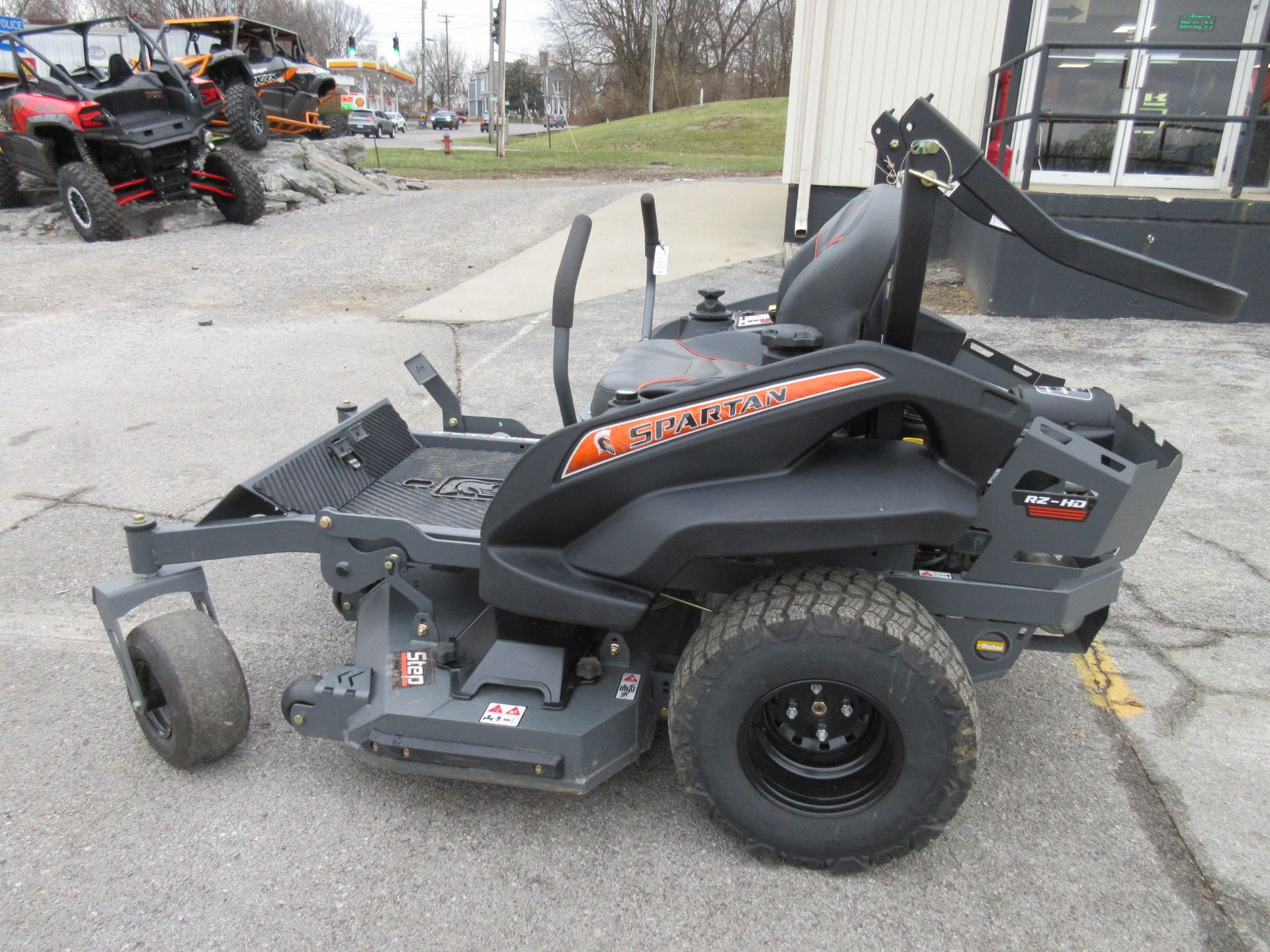 2022 Spartan Mowers RZ-HD 48 in. Briggs & Stratton Commercial 25 hp in Georgetown, Kentucky - Photo 6