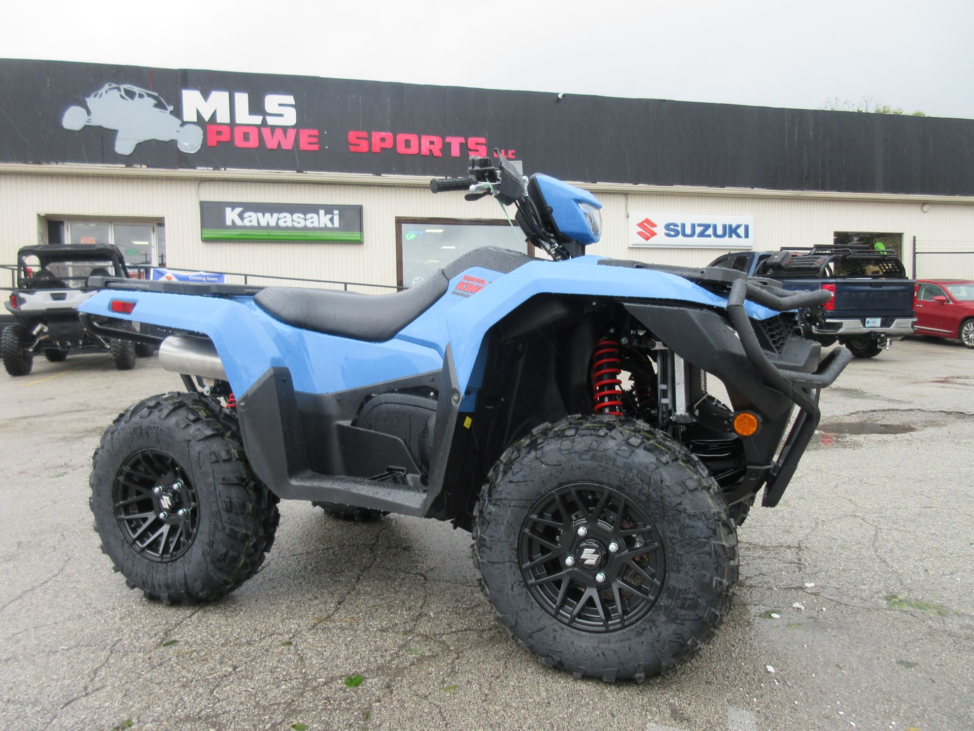 2024 Suzuki KingQuad 750AXi Power Steering SE+ with Rugged Package in Georgetown, Kentucky - Photo 1