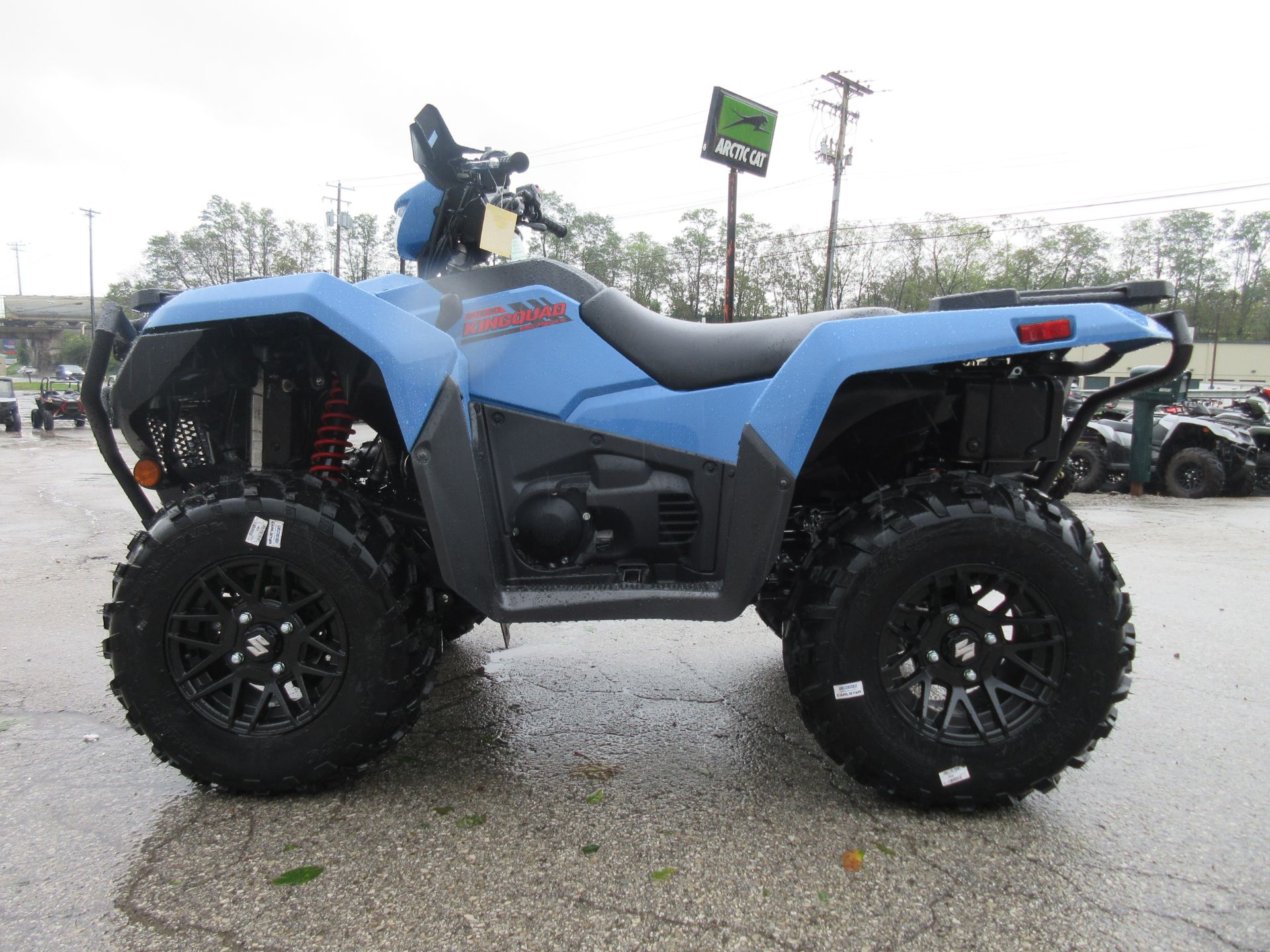 2024 Suzuki KingQuad 750AXi Power Steering SE+ with Rugged Package in Georgetown, Kentucky - Photo 6