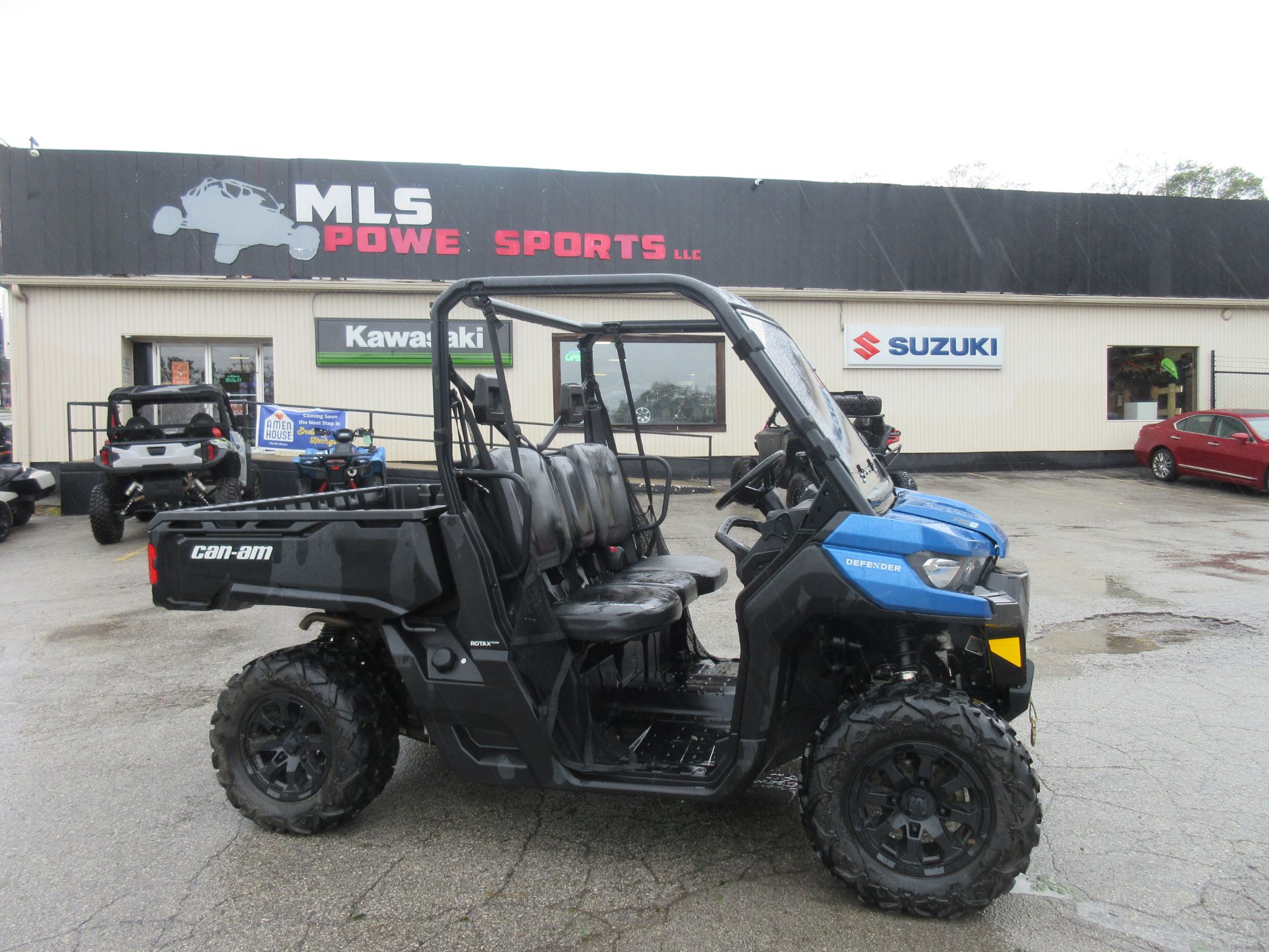 2021 Can-Am Defender DPS HD8 in Georgetown, Kentucky - Photo 1